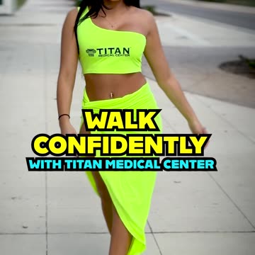 Walk Confidently with #TitanMedical Center Therapies and Services!