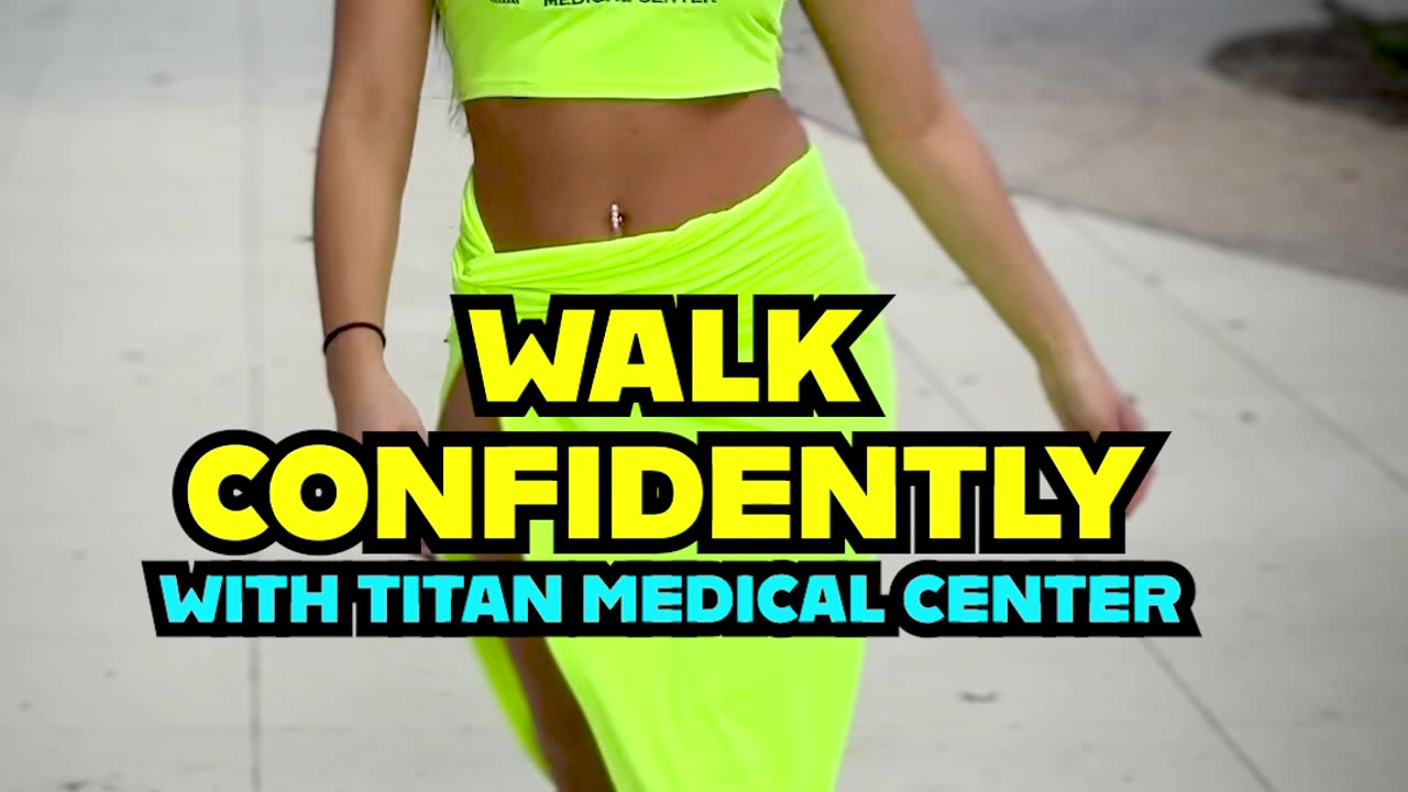 Walk Confidently with #TitanMedical Center Therapies and Services!