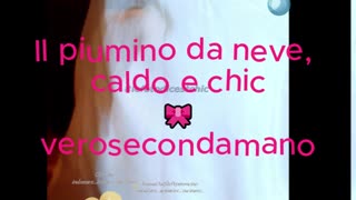 Giubbino imbottito supercaldo Terranova 🌨️❄️🌨️