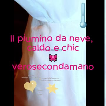 Giubbino imbottito supercaldo Terranova 🌨️❄️🌨️