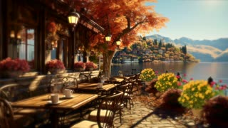 Calm Your Mood with this Smooth Silky Jazz, Amazing Cozy Cafe, Relax Cafe Ambience