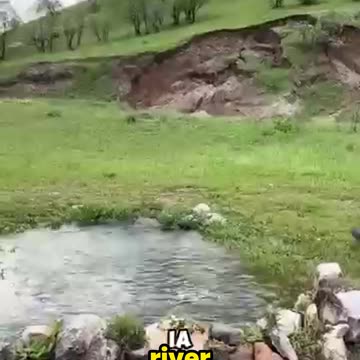 SHOCKING! This Tiny Spot Feeds an Entire River!