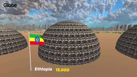 SOLDIERS DIED in WORLD WAR II | Full Casualty Count & Impact of WWII