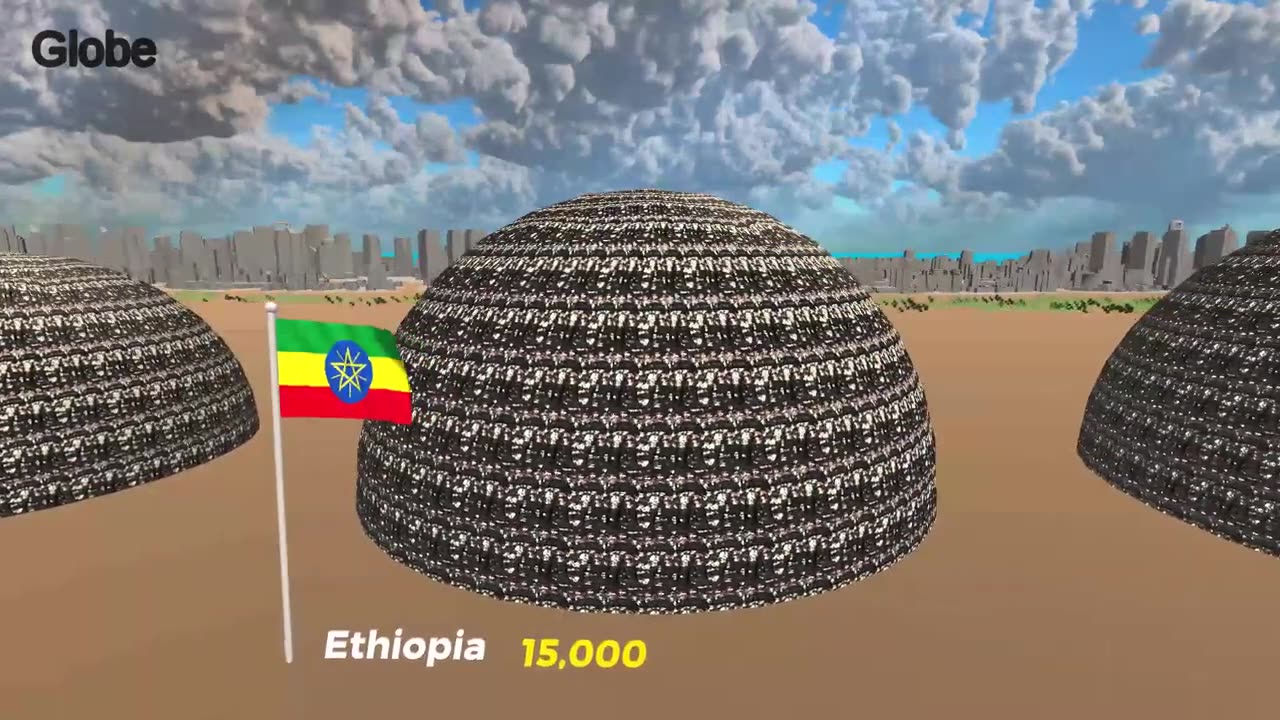 SOLDIERS DIED in WORLD WAR II | Full Casualty Count & Impact of WWII