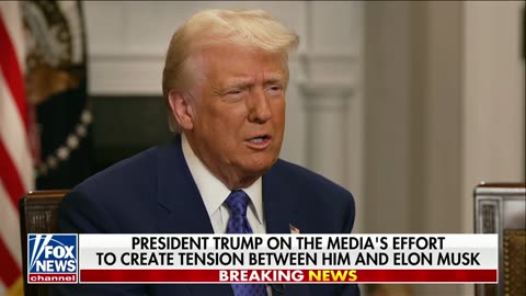 President Trump Talks About How The Media is Bad at Their Job