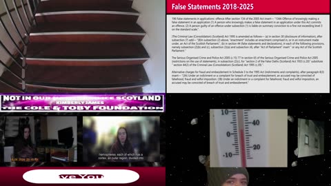 Notice to Police Scotland Grampian Only.
