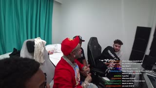Adin Ross x 6ix9ine x Akademiks stream