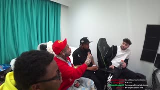 Adin Ross x 6ix9ine x Akademiks stream