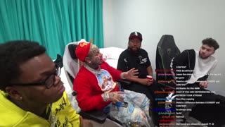 Adin Ross x 6ix9ine x Akademiks stream