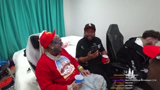 Adin Ross x 6ix9ine x Akademiks stream