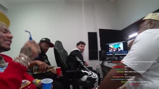 Adin Ross x 6ix9ine x Akademiks stream