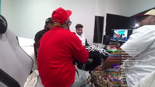 Adin Ross x 6ix9ine x Akademiks stream