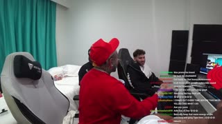 Adin Ross x 6ix9ine x Akademiks stream