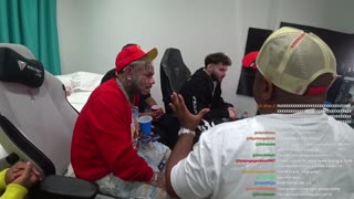 Adin Ross x 6ix9ine x Akademiks stream