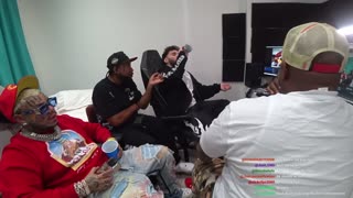 Adin Ross x 6ix9ine x Akademiks stream