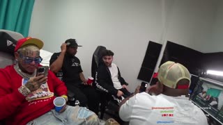 Adin Ross x 6ix9ine x Akademiks stream