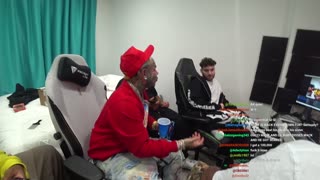 Adin Ross x 6ix9ine x Akademiks stream