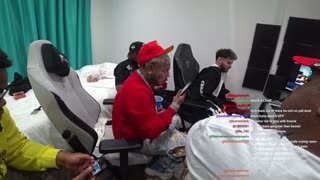 Adin Ross x 6ix9ine x Akademiks stream