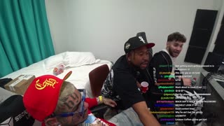 Adin Ross x 6ix9ine x Akademiks stream