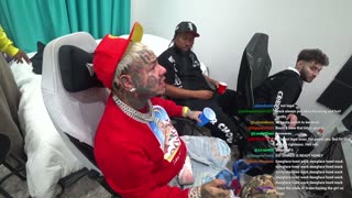 Adin Ross x 6ix9ine x Akademiks stream