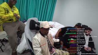 Adin Ross x 6ix9ine x Akademiks stream