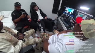 Adin Ross x 6ix9ine x Akademiks stream