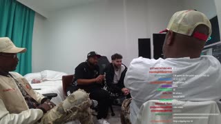 Adin Ross x 6ix9ine x Akademiks stream