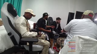 Adin Ross x 6ix9ine x Akademiks stream