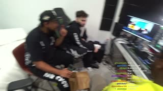 Adin Ross x 6ix9ine x Akademiks stream