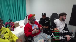Adin Ross x 6ix9ine x Akademiks stream