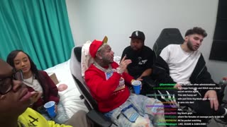 Adin Ross x 6ix9ine x Akademiks stream