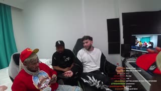 Adin Ross x 6ix9ine x Akademiks stream