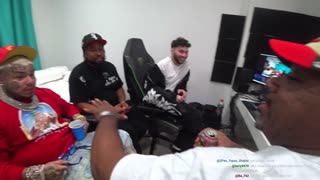 Adin Ross x 6ix9ine x Akademiks stream