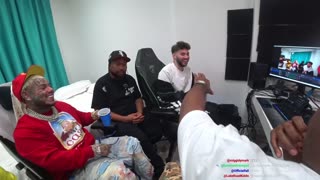 Adin Ross x 6ix9ine x Akademiks stream