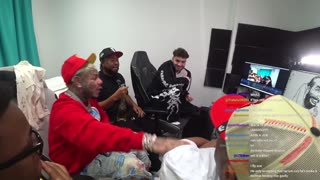 Adin Ross x 6ix9ine x Akademiks stream