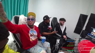 Adin Ross x 6ix9ine x Akademiks stream
