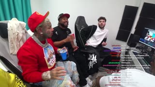 Adin Ross x 6ix9ine x Akademiks stream