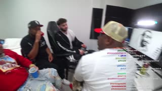 Adin Ross x 6ix9ine x Akademiks stream