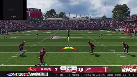 College Football 26 Troy Trojans Dynasty Part 19