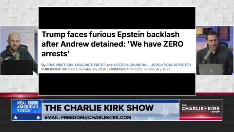 Britain's Prince Andrew Becomes the First Arrest Due to the Epstein Files