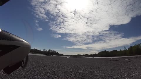 Alaska Bush Flying - Landing Gravel Bars