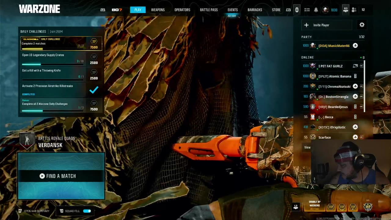 #1 Maniac Sniper in Warzone