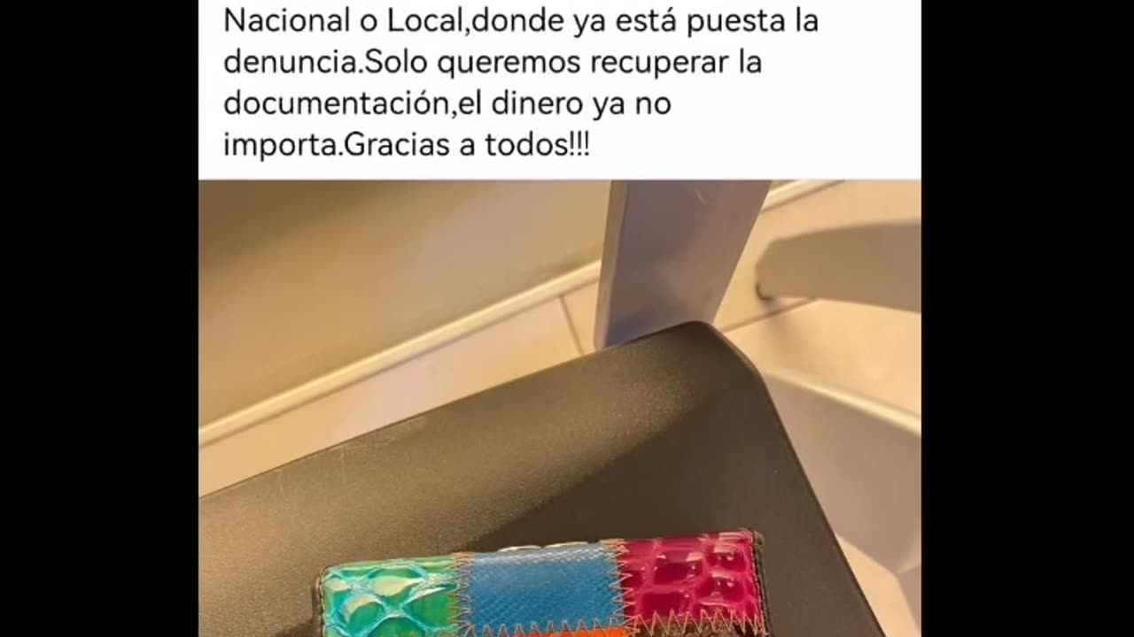 Roban una cartera en Cáceres