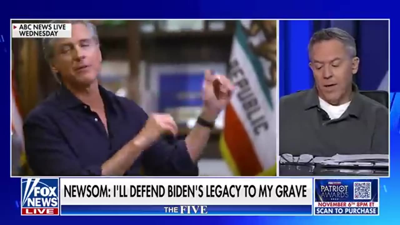 'The Five'_ Someone is trying to make a comeback