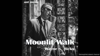Wayne S. Hicks - Ocean in Blue