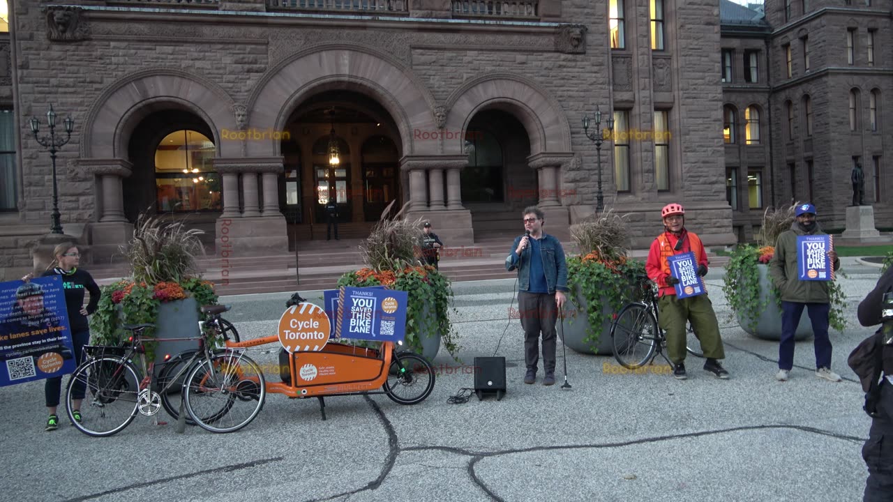 Bill 212 Anniversary Rally: Protect our Rights. Protect our Streets.