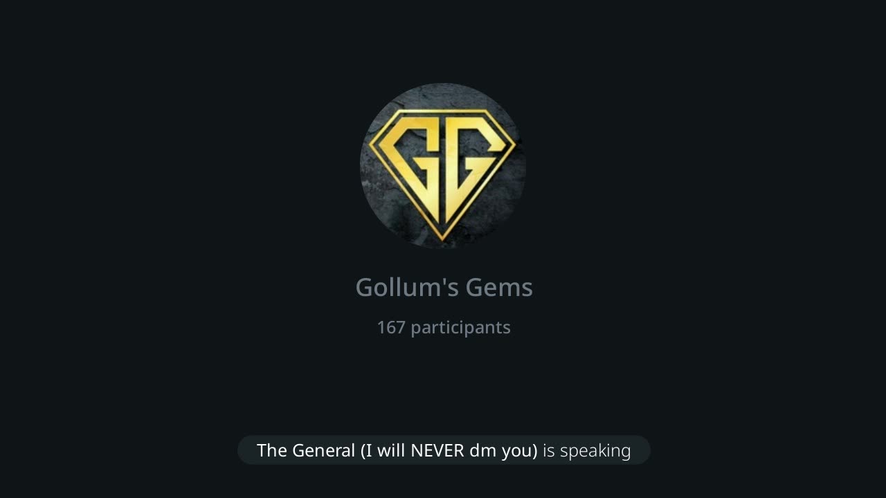 Krown Network AMA With Gollum's Gems! Don't Miss This! 🔥
