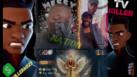 MESSY CALLER SHOW EBBIMAY & MORE