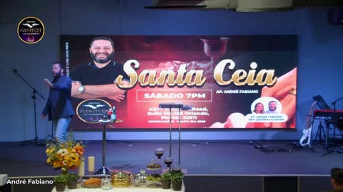 SANTA CEIA EM ORLANDO!!!