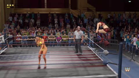 Kitana vs. Dana Brooke (Boots vs. Barefoot/Bikini) WWE 2K22